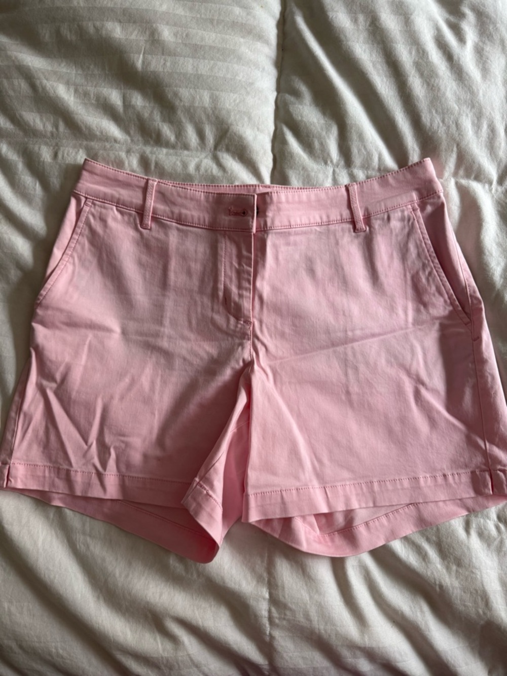 Women's Pink Tommy Bahama Cotton Shorts